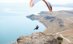 Yamaç paraşütü pilotlarının yeni rotası: Erciş