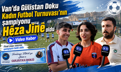 Van’da kadınlar sahada hem gol attı hem dayanışmayı büyüttü