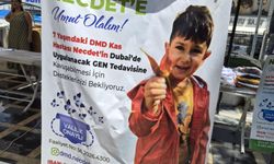 Van’da Necdet için umut seferberliği başlatıldı
