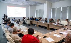 Van Büyükşehir Belediyesi personeline iş sağlığı ve güvenliği eğitimi