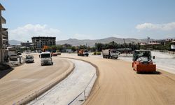 Hatuniye Yolu'nda ikinci etap çalışmaları sürüyor