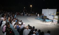 Van'da çocuklar yaz akşamlarını şenliklerle geçiriyor