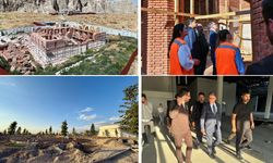 Van'da Bilim Merkezi ve Ulu Cami projelerinde son durum