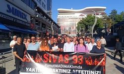 Van Eğitim Sen'den Madımak Katliamı'nın 33. yılında anma mesajı