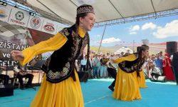 Van Ulupamir'de Kırgız kültür şöleni