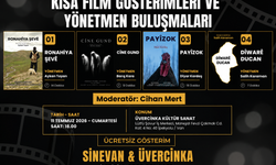 Vanlı genç sinemacılar kısa filmlerini seyirciyle buluşturuyor