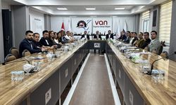 TÜRKONFED heyetinden Van OSB'ye ziyaret