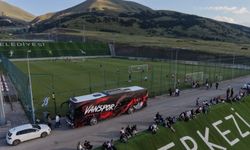Vanspor, Erzurum kampında tempoyu artırdı