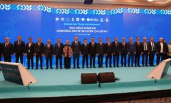 Van Teknokent, Van Gölü Havzası'nın geleceği için ortak akıl çalıştayına katıldı