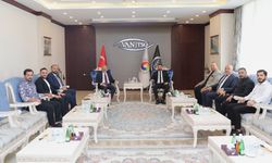 Van TSO'da Genç ASKON heyeti ağırlandı