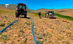 VASKİ'den, Gürpınar'a 500 metrelik içme suyu hattı
