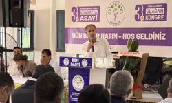 Veysi Dilekçi'den DEM Parti Tuşba İlçe Kongresi mesajı