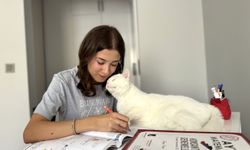 YKS’de Türkiye derecesi yapan Vanlı Tuana’nın hedefi doktorluk