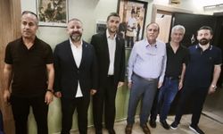 Zahir Kandaşoğlu'ndan Van Kahveciler ve Kıraathaneciler Odası'na ziyaret