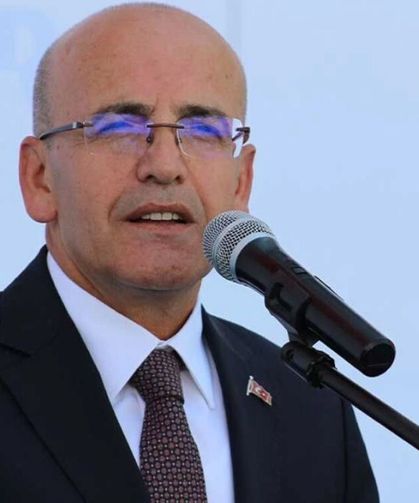 Bakan Şimşek: Zorlu küresel koşullara rağmen sanayi üretimi güçlü arttı