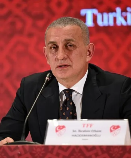 TFF Başkanı Hacıosmanoğlu’ndan Fatih Terim’e sert yanıt