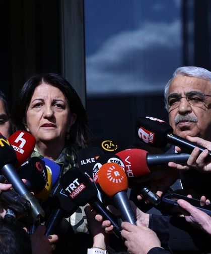 DEM Parti'den “çerçeve yasa” çağrısı: Gözler AK Parti görüşmesinde
