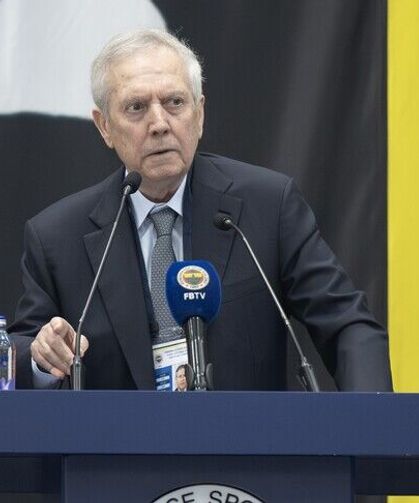 Fenerbahçe Başkanı Aziz Yıldırım'dan ilk açıklama