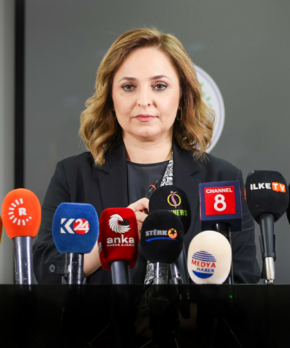DEM Parti çerçeve yasa için beklentilerini açıkladı