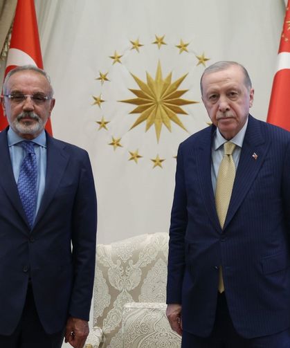 DEM Parti vekili Sırrı Sakık duyurdu: Dün akşam Cumhurbaşkanı Erdoğan'la görüştüm