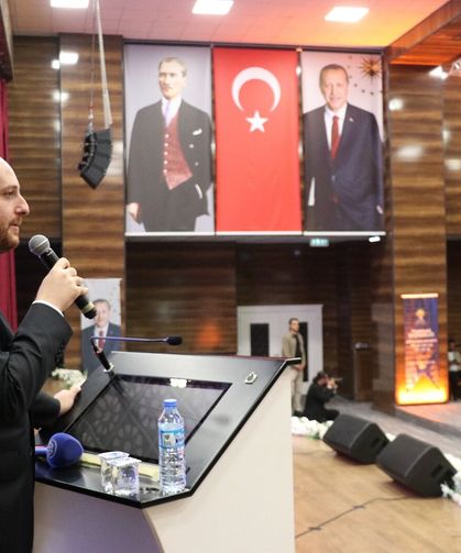 AK Parti Genel Başkan Yardımcısı Büyükgümüş Van'da konuştu: "Türkiye Yüzyılı hedeflerimize kitlenmeye devam edeceğiz"