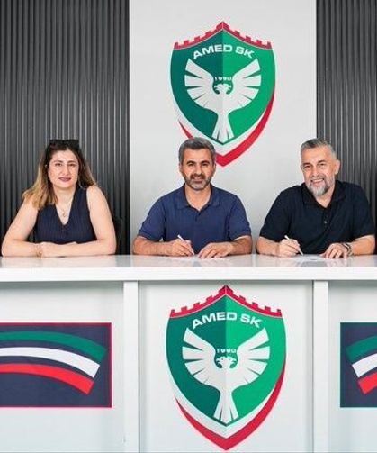 Amedspor'da sportif direktörlük görevine Serkan Reçber getirildi
