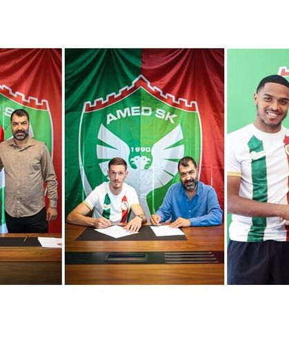 Amedspor’dan peş peşe transfer hamleleri