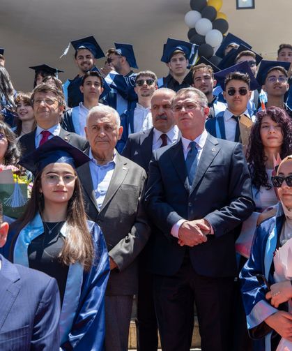 Türkmenoğlu, Binali Yıldırım ve İsmet Yılmaz ile Van Valiliği'ni ziyaret etti