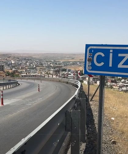 Şırnak-Cizre yolundaki virajlı kesim için kritik rapor