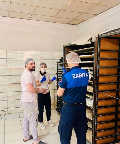 Edremit Belediyesi'nden fırın ve unlu mamul işletmelerine sıkı denetim