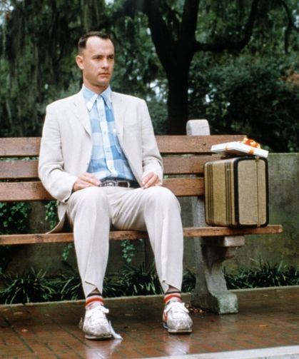 Bir kutu çikolata, bir ömürlük hikaye: Forrest Gump