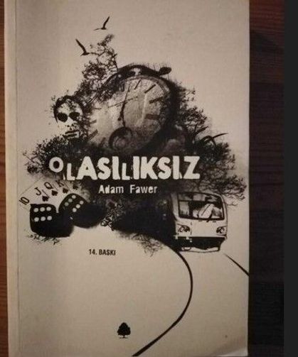 Geceye kitap önerisi | Adam Fawer'ın çok konuşulan romanı "Olasılıksız"