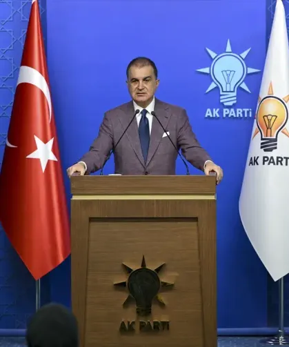 Ömer Çelik: Silahların bırakılması için yasal zemin hızla oluşturulmalı