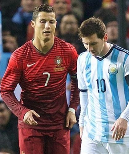 Messi ve Ronaldo Dünya Kupası'nda tarihe geçmeye hazırlanıyor