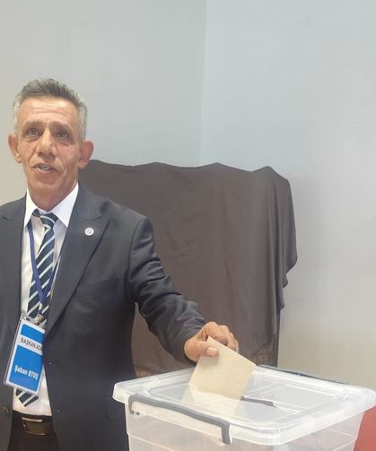 Van Taksiciler Kooperatifi'nin yeni başkanı belli oldu