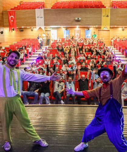 Van’da özel gereksinimli öğrencilere eğlence dolu etkinlik
