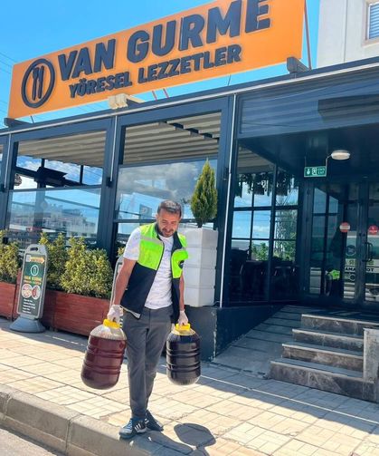 Van’da atık yağlar için geri kazanım seferberliği