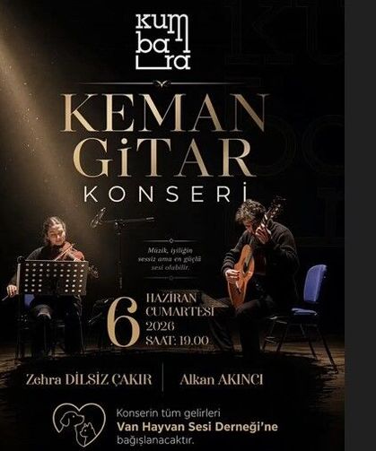 Kumbala'da anlamlı konser: Zehra Dilsiz Çakır ve Alkan Akıncı