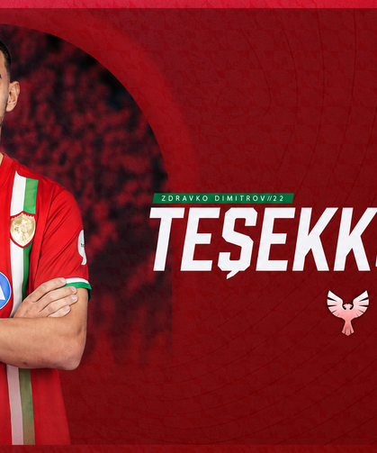 Amedspor, Zdravko Dimitrov’a veda etti