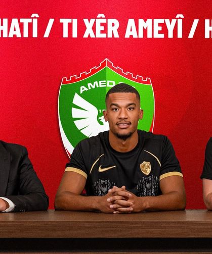 Avrupa futbolunun tanınan kalecisi Amedspor’da