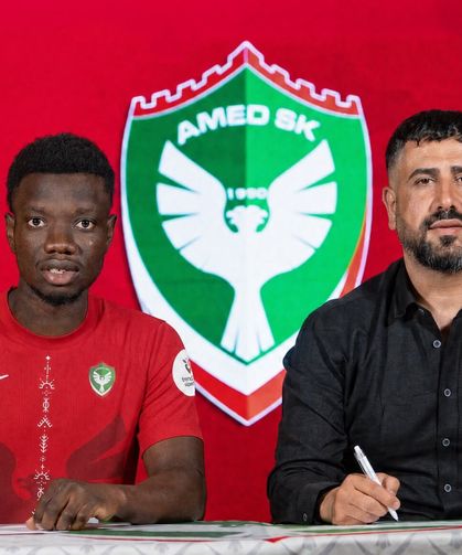 Amedspor'dan savunmaya genç takviye