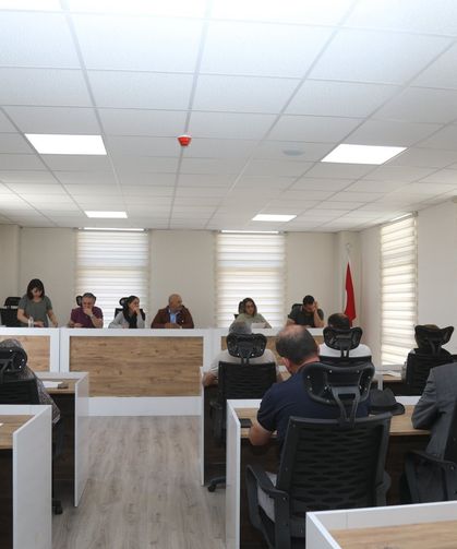 Başkale Belediyesi Temmuz ayı meclis toplantılarının ilk birleşimini gerçekleştirdi