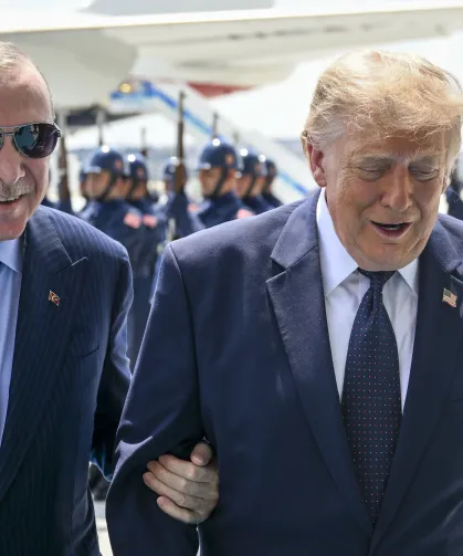 Trump'tan, Cumhurbaşkanı Erdoğan'a övgü: "Harika iş çıkardı"