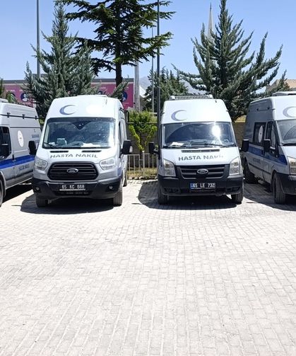 Van'da sağlık hizmetlerinin konforunu artıracak adım