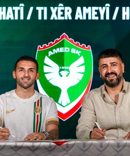 Süper Lig’in tecrübeli oyuncusu Umut Meraş artık Amedspor'da