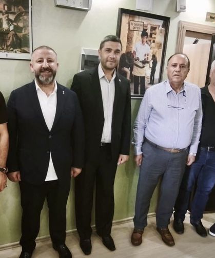 Zahir Kandaşoğlu'ndan Van Kahveciler ve Kıraathaneciler Odası'na ziyaret
