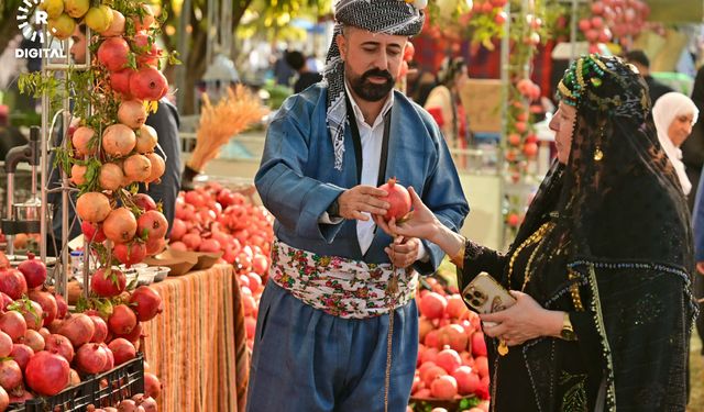 Geleneksel 'Nar Festivali' renkli görüntülere sahne oluyor