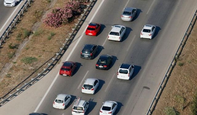 Trafikte “makas atma” ihlali yüzde 93 azaldı
