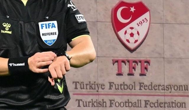 Yeni sezonda görev yapacak hakemler açıklandı