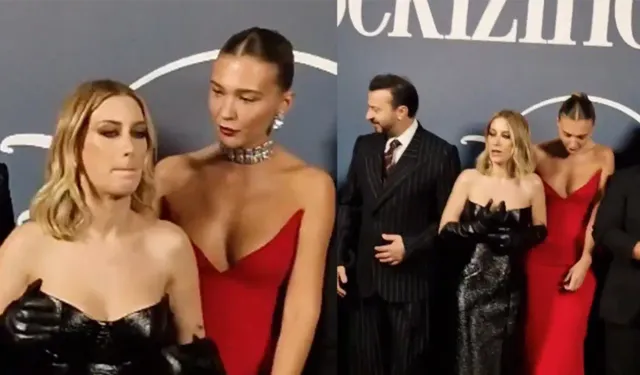 Hazal Kaya ve Melisa Döngel arasında 'yer kapma' gerginliği!